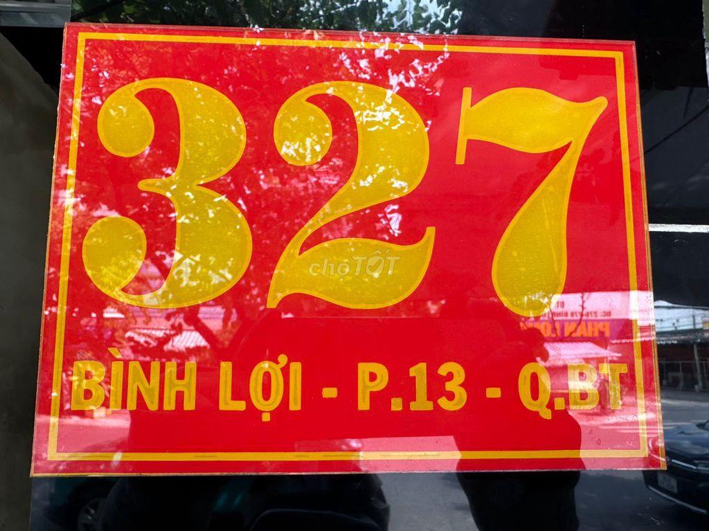 Phòng rất rộng, mặt tiền Bình Lợi, lầu 3, có BAN CÔNG lớn