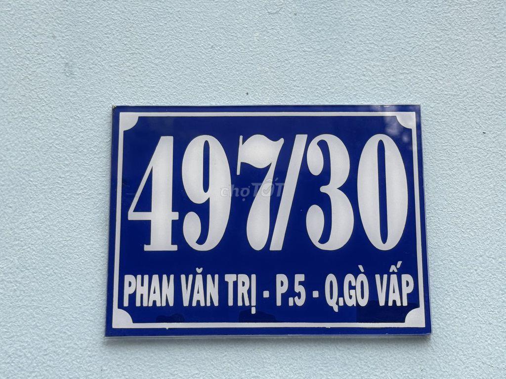 Phòng đối diện sthị Emart PVTrị, rất gần ĐH Công Nghiệp, full nội thất