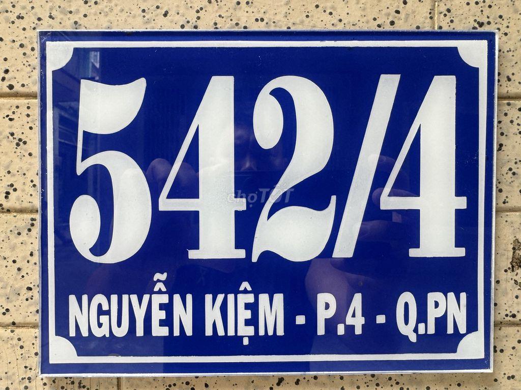 Phòng NG KIỆM (Phú Nhuận), gần rày xe lửa, full nội thất