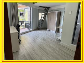 Phòng trong biệt thự Bình Lợi, full nội thất, có BAN CÔNG + GÁC rộng