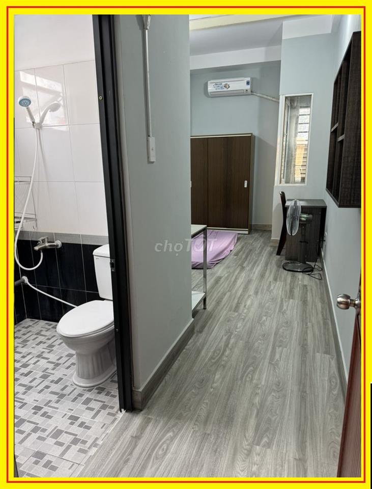 Phòng full nội thất đầu NTLong, gần BV Ung Bứu