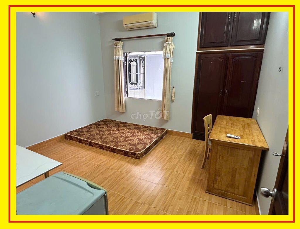 Phòng Bình Lợi, gần ĐH Văn Lang, full nội thất, thoáng