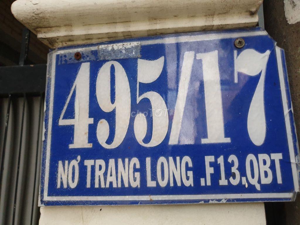 Phòng Nơ Trang Long ngay gần cầu Bình Lợi, WC riêng, giờ giấc tự do