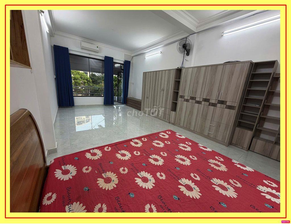 Phòng rộng, Đặng Thuỳ Trâm, full nội thất, có ban công