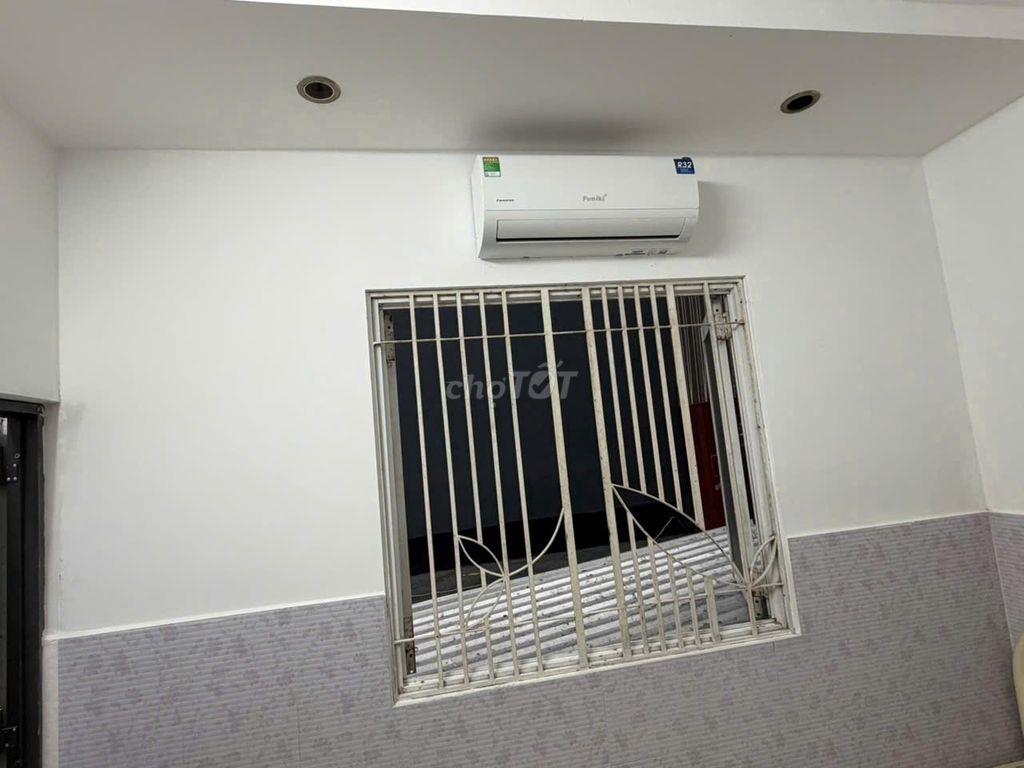 Phòng mini Biệt thự Bình Lợi, full nội thất, chỉ cho 1 nữ thuê