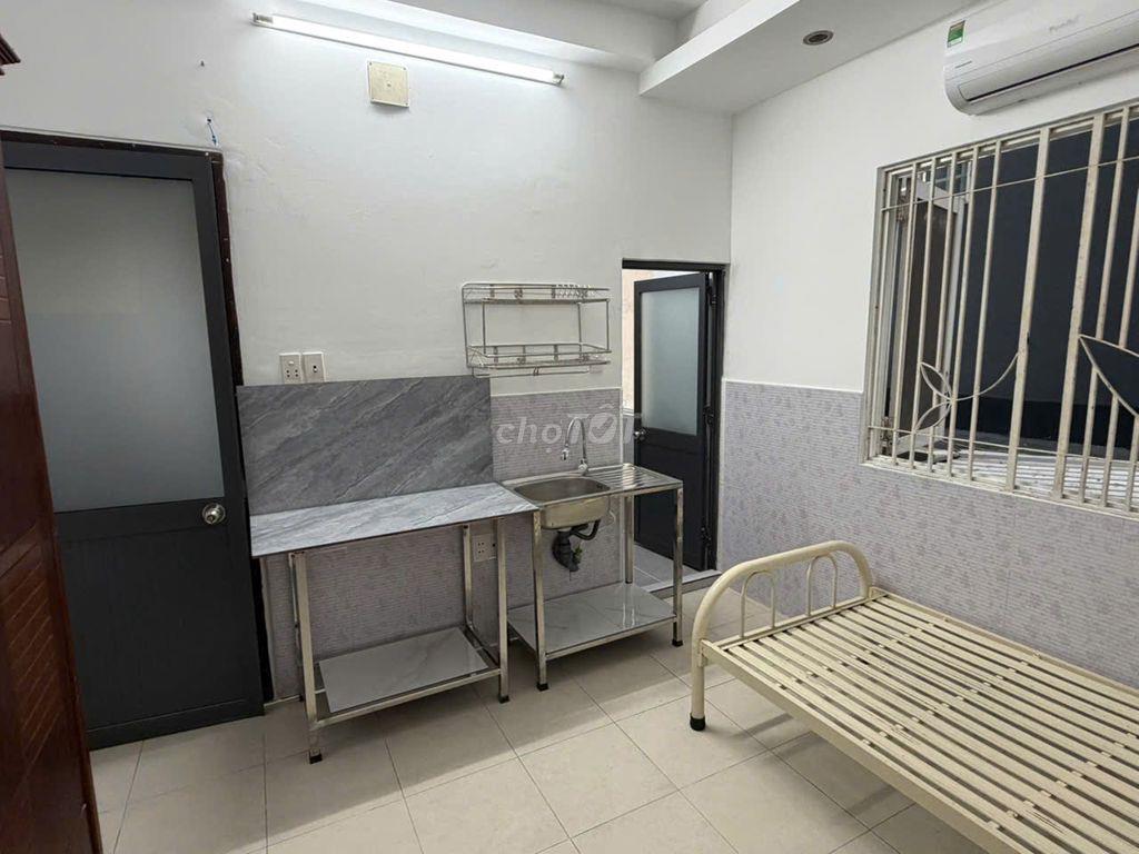 Phòng mini Biệt thự Bình Lợi, full nội thất, chỉ cho 1 nữ thuê