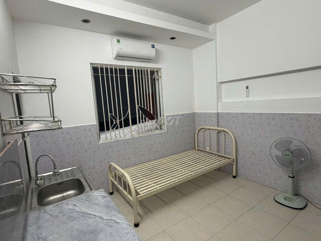 Phòng mini Biệt thự Bình Lợi, full nội thất, chỉ cho 1 nữ thuê