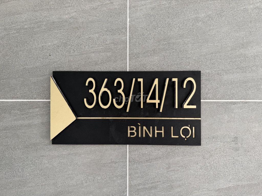 Phòng mini Biệt thự Bình Lợi, full nội thất, chỉ cho 1 nữ thuê