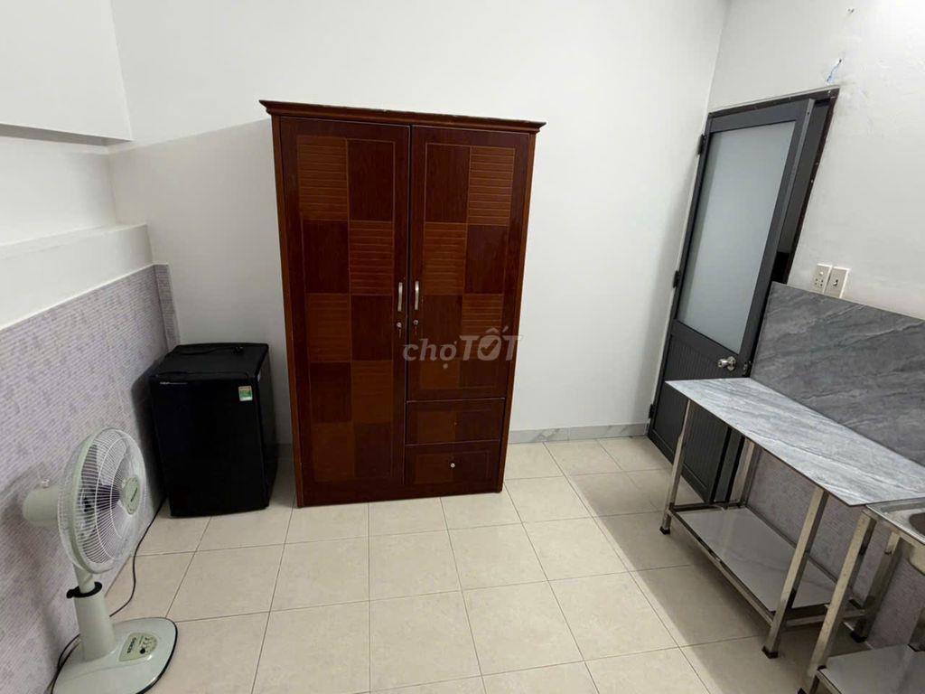 Phòng mini Biệt thự Bình Lợi, full nội thất, chỉ cho 1 nữ thuê