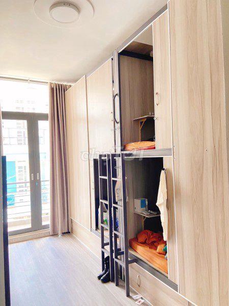 SLEEPBOX CAO CẤP BÌNH THẠNH GẦN NGÃ TƯ HÀNG XANH VÀ CÁC TRƯỜNG ĐẠI HỌC