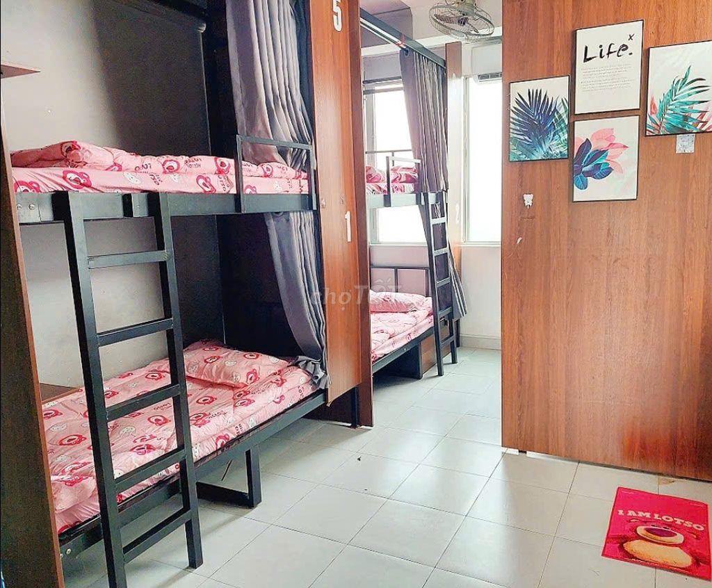KTX GIÁ RẺ BÌNH THẠNH - Đầy Đủ Tiện Nghi - Bảo Vệ 24/24