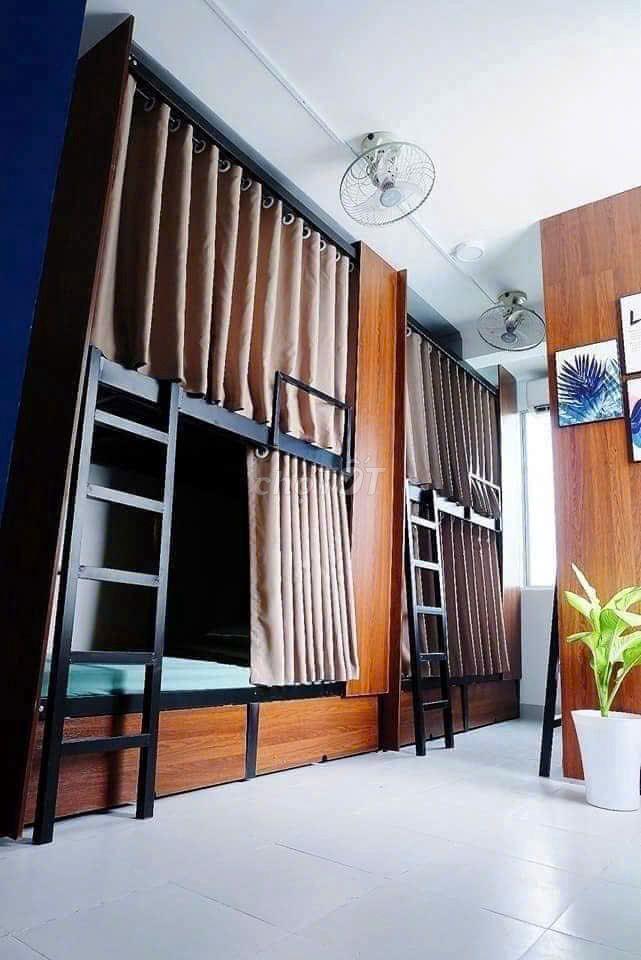 KTX GIÁ RẺ BÌNH THẠNH - Đầy Đủ Tiện Nghi - Bảo Vệ 24/24