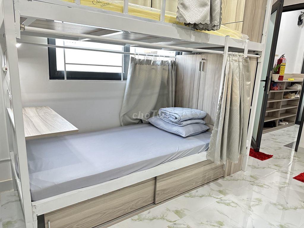 KÝ TÚC XÁ CAO CẤP GÒ VẤP P4-6 Gần Đại Học Công Nghiệp