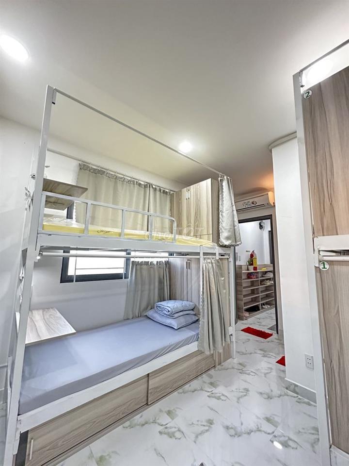 KÝ TÚC XÁ CAO CẤP GÒ VẤP P4-6 Gần Đại Học Công Nghiệp