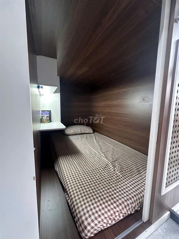 Phòng Trọ - Sleepbox mới Cao Cấp Có Thang Máy - Đầy Đủ Tiện Nghi