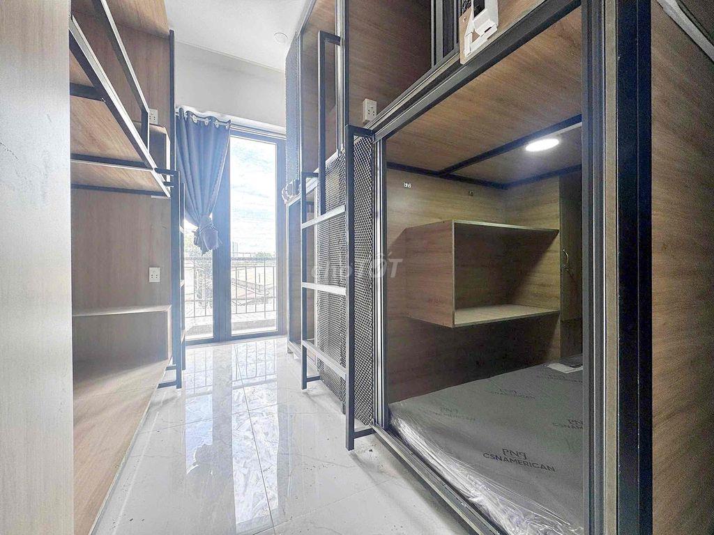 🏡 Gần CĐ CÔNG NGHỆ TPHCM - SLEEPBOX MỚI 100%–CÓ THANG MÁY +  BAN CÔNG🏡