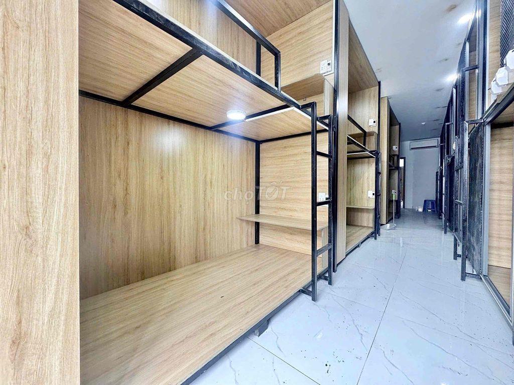 🏡 Gần CĐ CÔNG NGHỆ TPHCM - SLEEPBOX MỚI 100%–CÓ THANG MÁY +  BAN CÔNG🏡