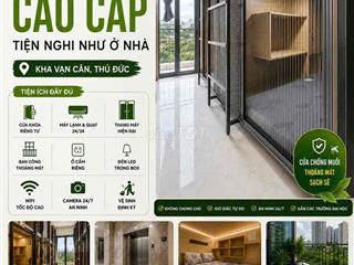 🏡 Gần CĐ CÔNG NGHỆ TPHCM - SLEEPBOX MỚI 100%–CÓ THANG MÁY +  BAN CÔNG🏡