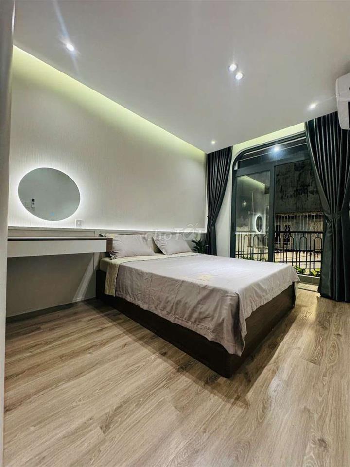 nhà vừa hoàn thiện tặng full nội thất cao cấp 