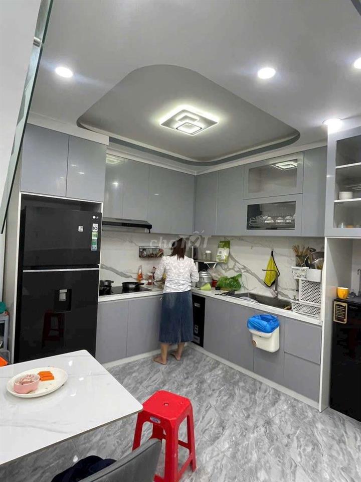 NHÀ DT KHỦNG 5X15 TRỆT LẦU 4PN 