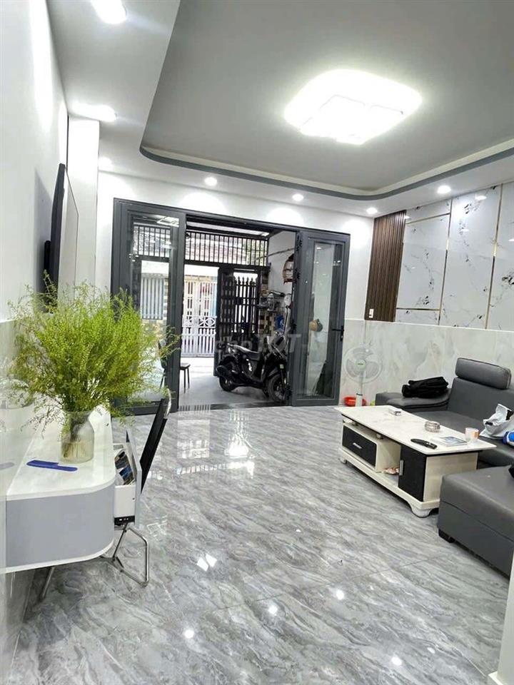 NHÀ DT KHỦNG 5X15 TRỆT LẦU 4PN 