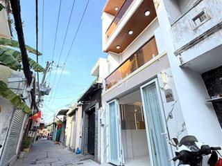 NHÀ DT KHỦNG 5X15 TRỆT LẦU 4PN 