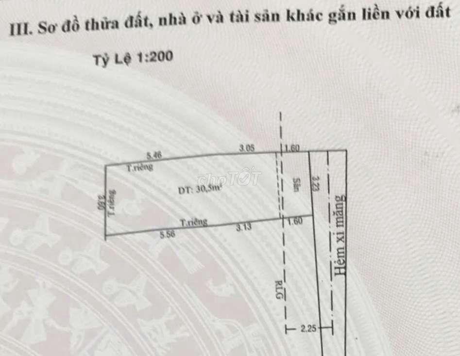 cần bán nhà hẻm 1716htp
