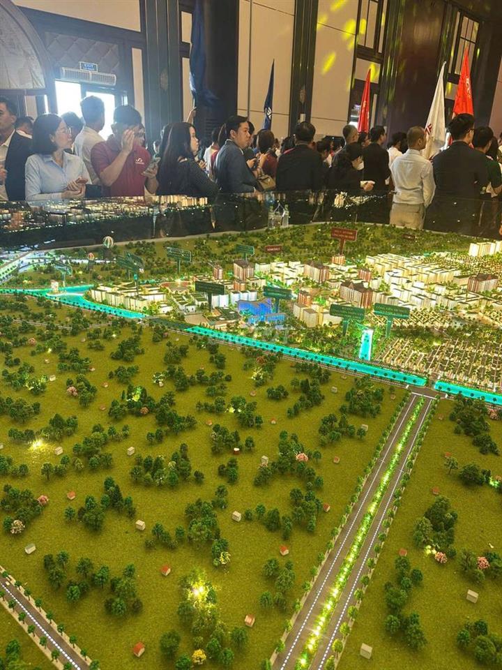 VINHOMES SAIGON PARK – LỘ TRÌNH KIẾN TẠO SIÊU ĐÔ THỊ ĐANG DẦN THÀnh