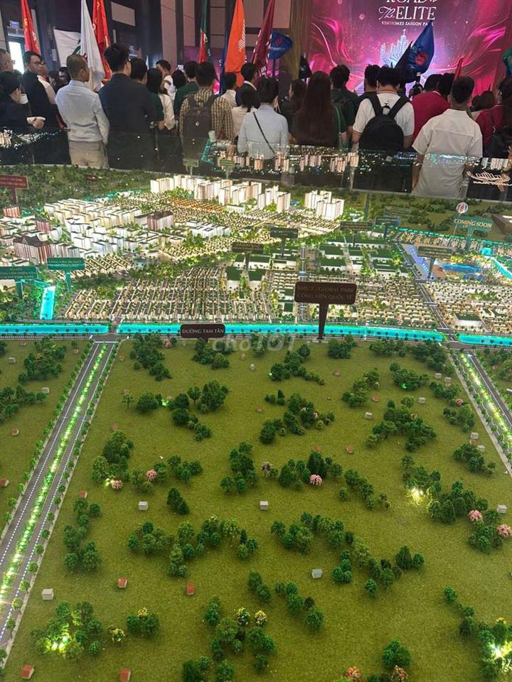VINHOMES SAIGON PARK – LỘ TRÌNH KIẾN TẠO SIÊU ĐÔ THỊ ĐANG DẦN THÀnh