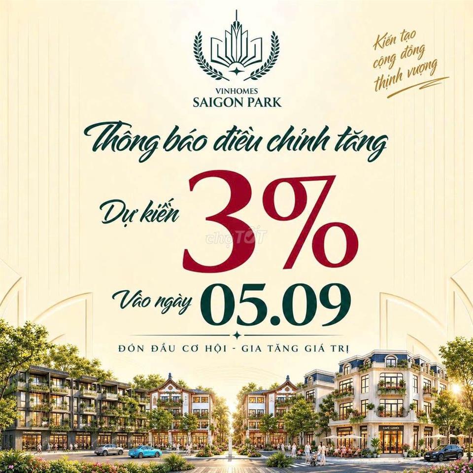  SAIGON PARK - CĂN AS66-46 GIÁ CỰC TỐT 