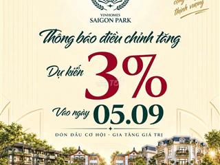 ĐẦU TƯ F0 VINHOMES HÓC MÔN – VỐN CHỈ vài  trăm TRIỆU!