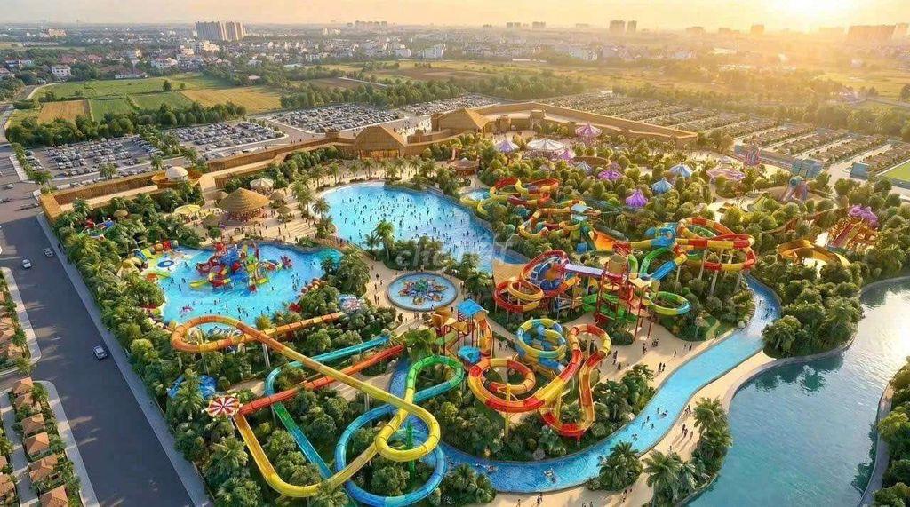 ​Quy mô: Khu công viên nước hiện đại bậc nhất khu vực miền Bắc, p