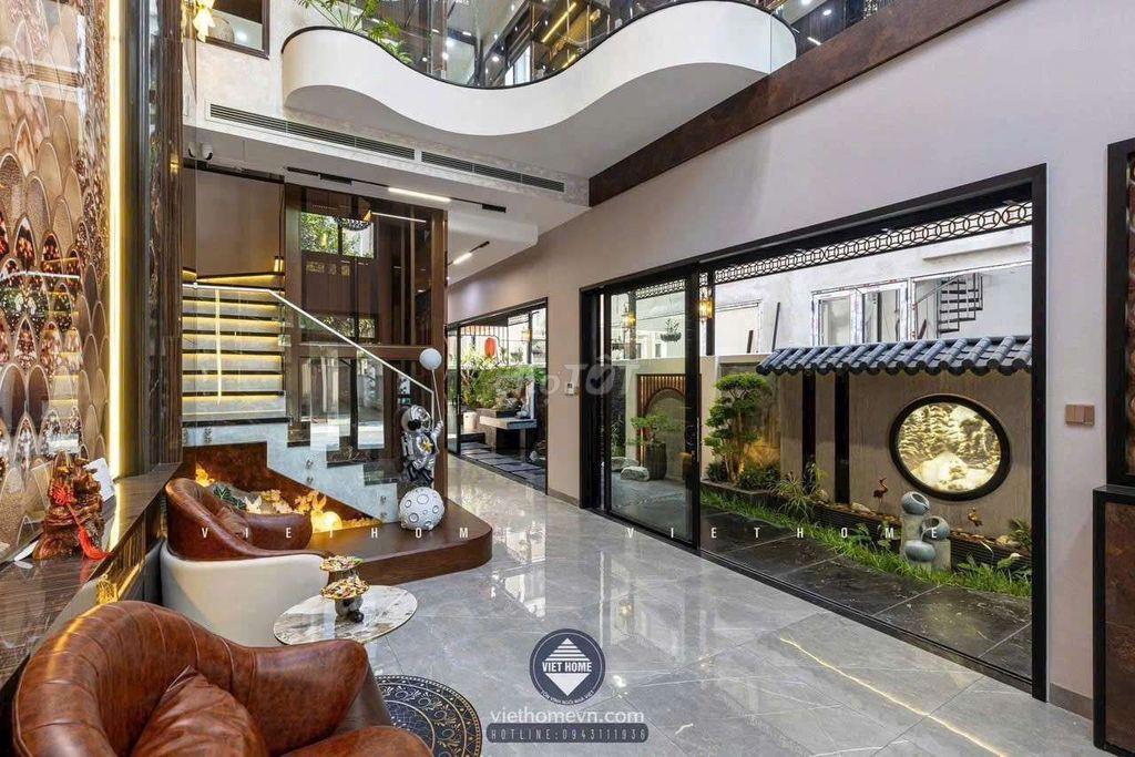 Nhà Phố Liền Kề Vinhomes Sai Gòn Park