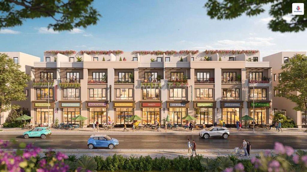  Bán gấp nhà AS76-03 60m2 đất, gần 190m2 sàn xây dựng - Giá 6.4 tỷ