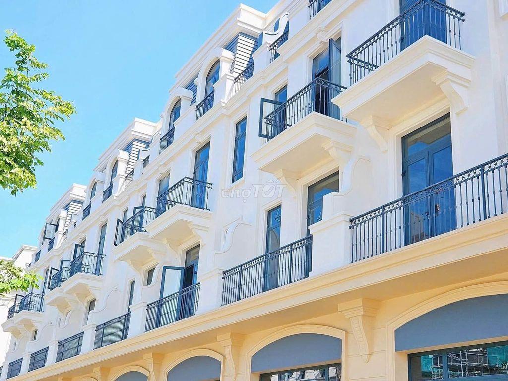 Nhà phố biển Vinhomes Cần Giờ - chỉ từ 12.8 tỷ