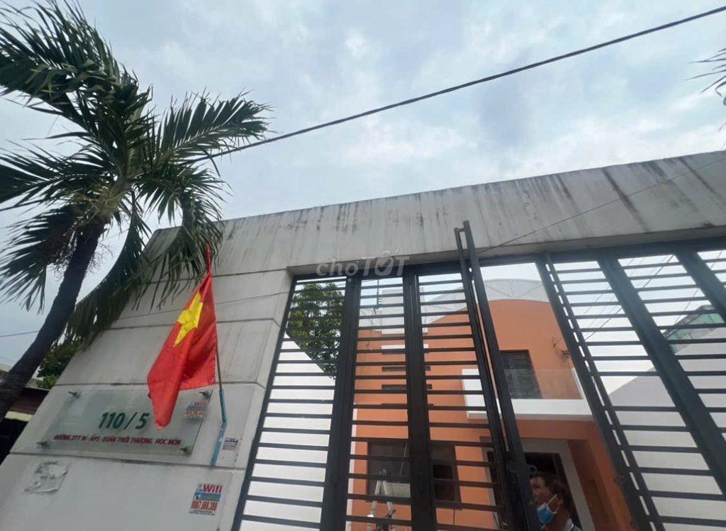 🔥SIÊU PHẨM 2 MẶT TIỀN XUÂN THỚI THƯỢNG, HÓC MÔN Đường 20m DT:8x 40m