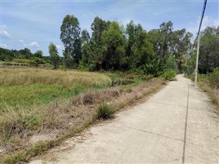 Giá ngộp bán gấp 3,9tỷ/1100m2 mặt tiền Cá Súc, Bình Khánh, Cần Giờ