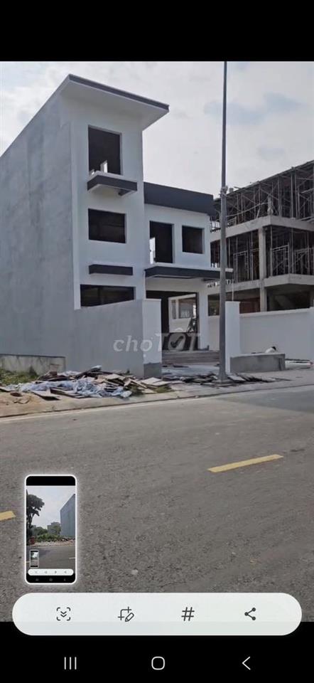 200m2 nền B Thự, DA Thanh Nhựt, góc Phạm H Lầu + Nguyễn H Thọ, Nhà Bè