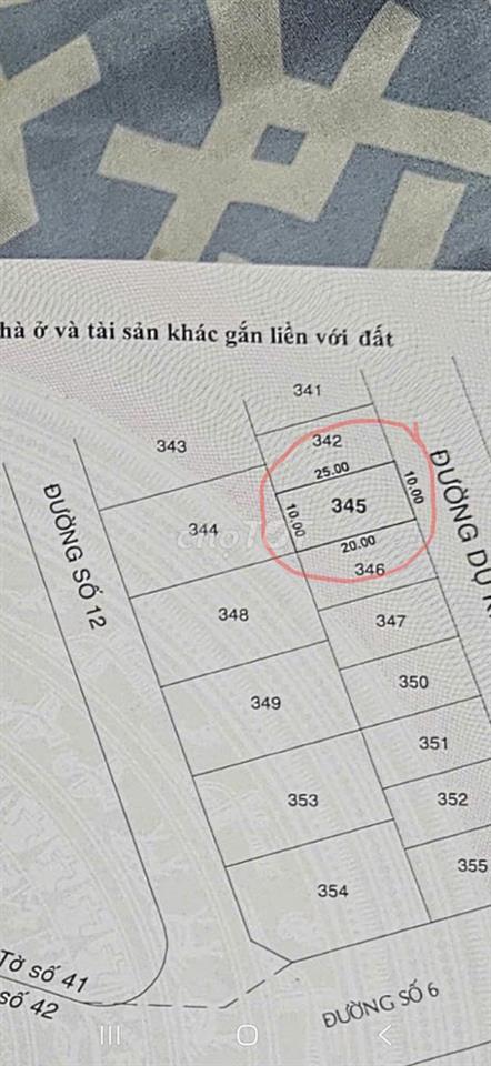 200m2 nền B Thự, DA Thanh Nhựt, góc Phạm H Lầu + Nguyễn H Thọ, Nhà Bè