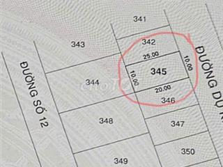 200m2 nền B Thự, DA Thanh Nhựt, góc Phạm H Lầu + Nguyễn H Thọ, Nhà Bè