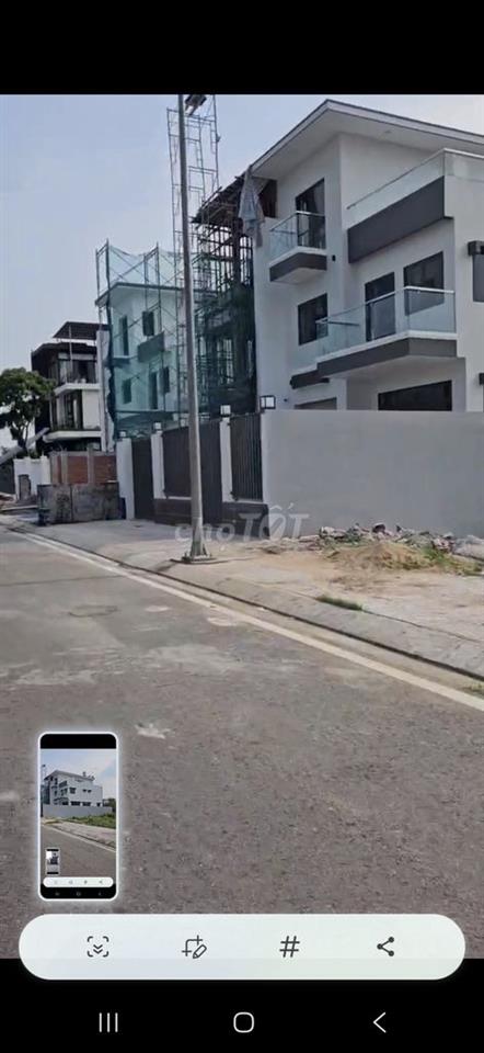 200m2 nền B Thự, DA Thanh Nhựt, góc Phạm H Lầu + Nguyễn H Thọ, Nhà Bè