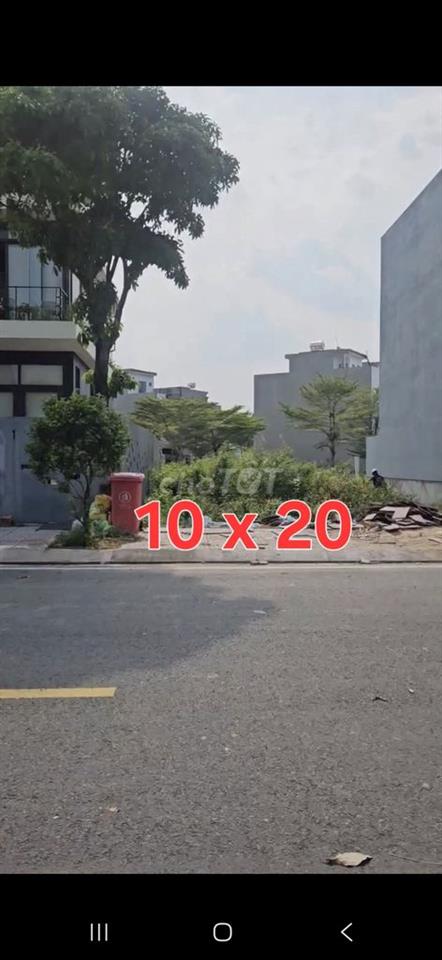 200m2 nền B Thự, DA Thanh Nhựt, góc Phạm H Lầu + Nguyễn H Thọ, Nhà Bè