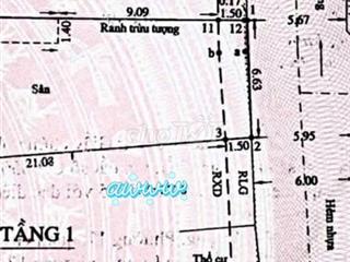 nhà hẻm 6m, cách Nguyễn Huy Lượng 10m, Kế Ung Bứu, P14, BT