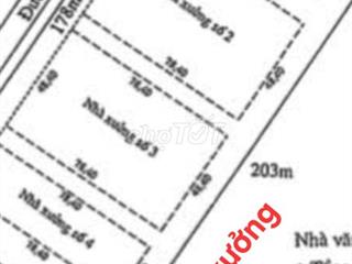 4 xưởng + 2,1HA đất 2MT, Khu Công Nghiệp Lợi Bình Nhơn, Long An