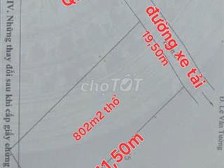 Bán nhà c4 + 802m2 thổ, đường XT, gần CTY Thủy Lợi LA,QL1A, P5, TPTA,