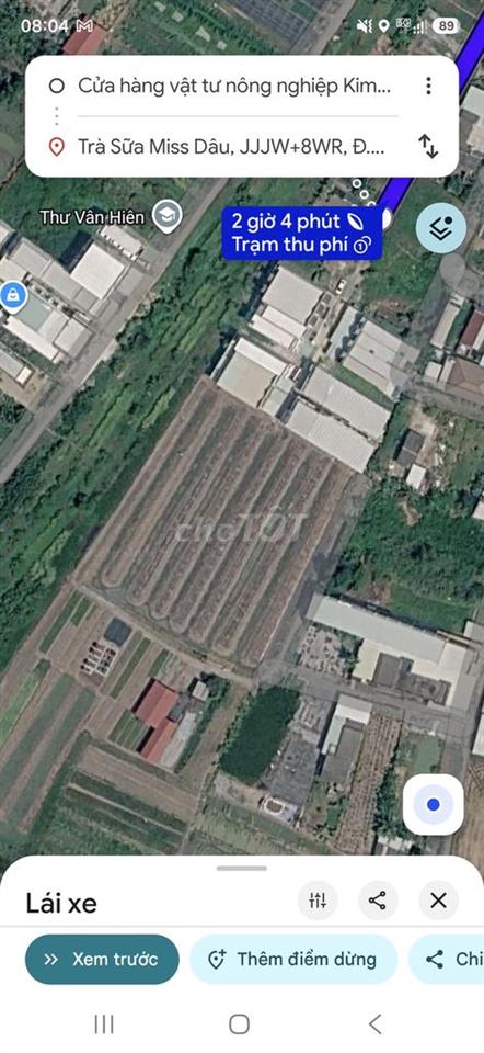900m2 thổ đường XH, Tập Đoàn 2, Cách TPHCM 2km, Xã Cần Giuộc, LA