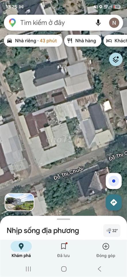 1,900m2 vườn QH đấ ở, góc 2MT Đỗ T Chuồi, An Phú, Củ Chi