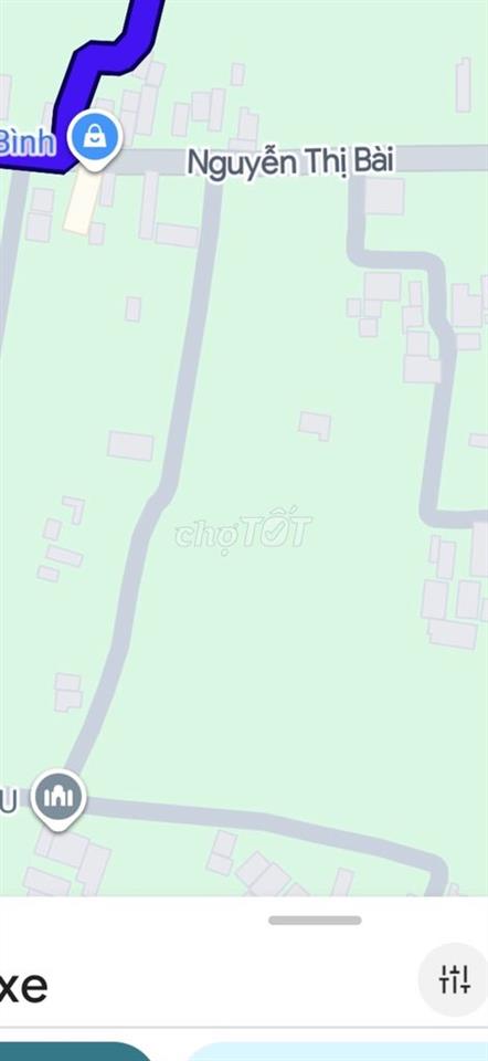 Bán 1.000m2 Lúa, Nguyễn Thị Bài, cách QL50, 300m, Cần Giuộc, LA cũ