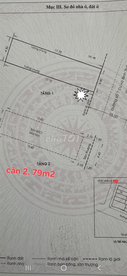 Bán 2 căn liền nhau MT đường số 7, CX Bình Thới, P8, Q11, gần Đầm Sen
