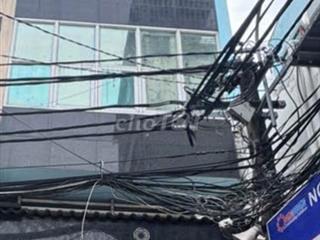  nhà 6 tầng, T máy, 20P cho thuê, 2MT hẻm xe tải, Dươn Bá Trạc, P2,Q8